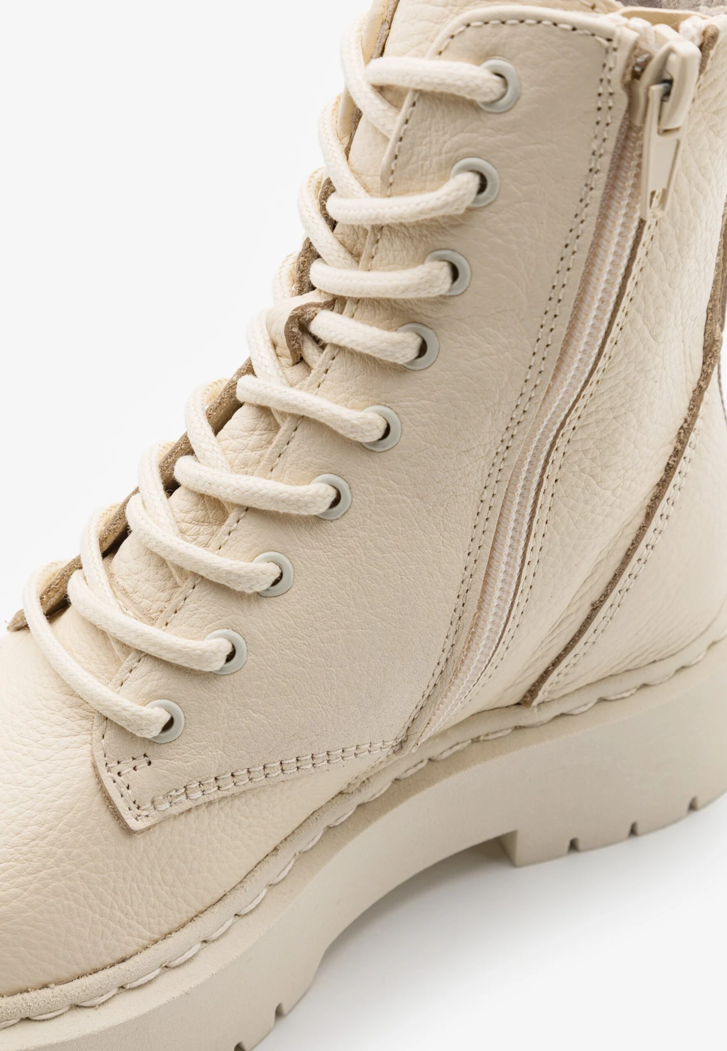 Steve Madden Jskylar - Veterboots - Bone 6 Steve Madden Jskylar - Veterboots - Bone - Afbeelding 6