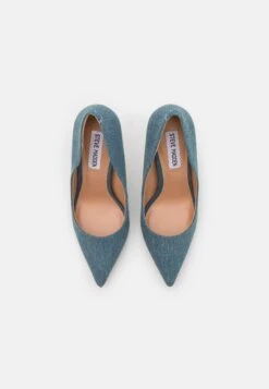 Steve Madden Vala - Hoge Hakken - Blue -Steve Madden 800ff9de57a348e8a75acd7eb89a0cc7