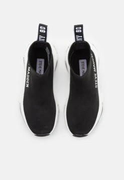 Steve Madden Master - Sneakers Hoog - Black/White -Steve Madden 805ec18a84674d138b1927ac44b15e76
