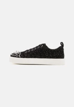 Steve Madden Portal - Sneakers Laag - Black