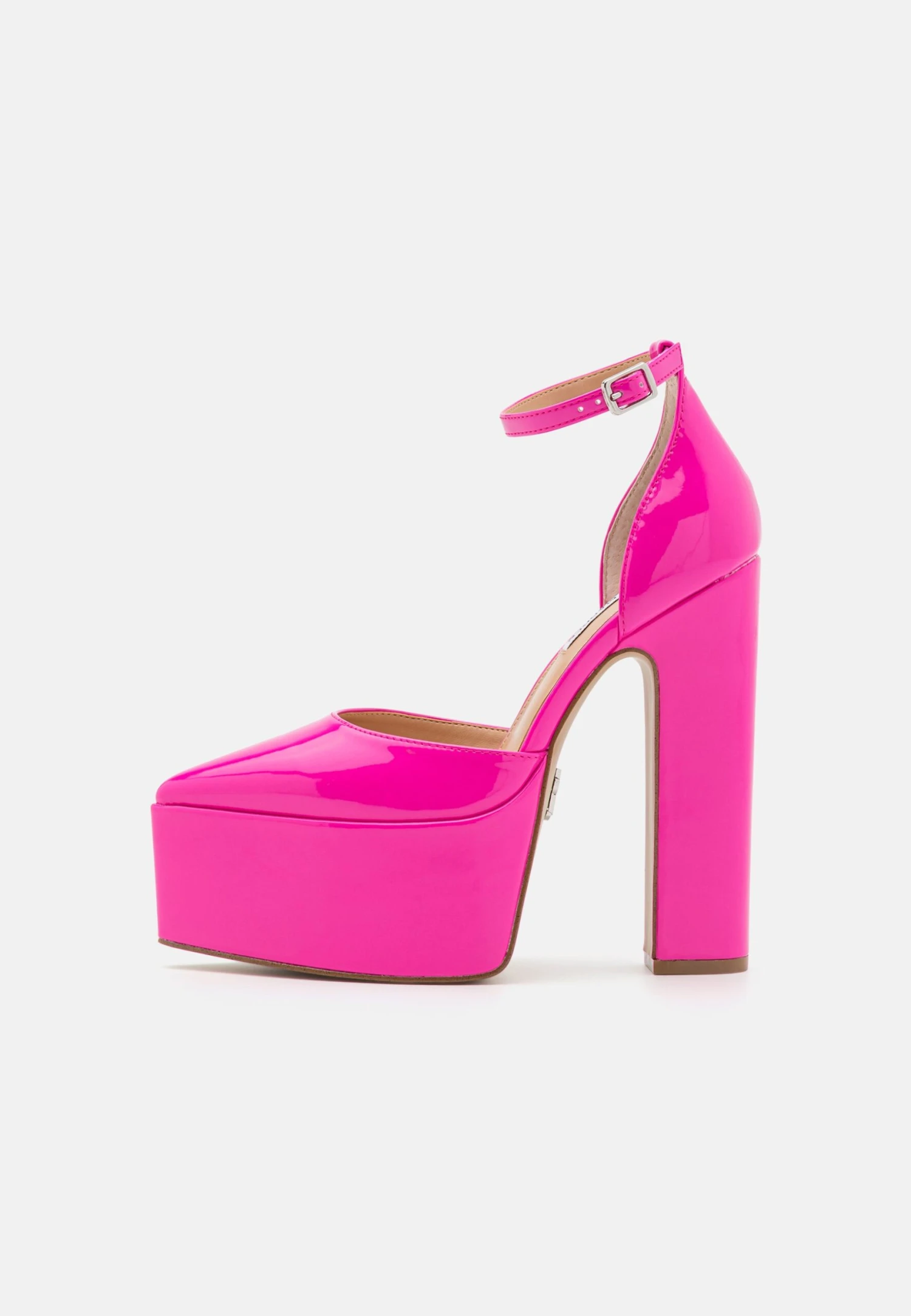 Steve Madden Prompt - Plateaupumps - Fuchsia 2 Steve Madden Prompt - Plateaupumps - Fuchsia - Afbeelding 2