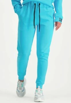 Steve Madden Iaglow- Trainingsbroek - Blue