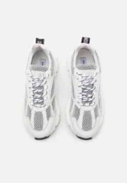 Steve Madden Prins - Sneakers Laag - White/Silver -Steve Madden 82398bf9640b4c86aeccf7a6a50a21bf