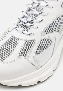 Steve Madden Prins - Sneakers Laag - White/Silver -Steve Madden 831332e04ba843c08f2a25b7a2ad8c2c