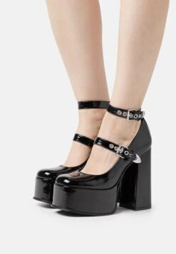 Steve Madden Espionage - Plateaupumps - Black