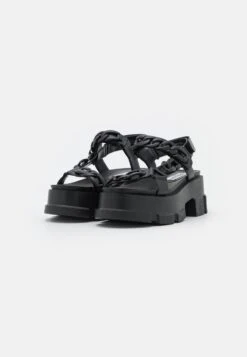 Steve Madden Provoke - Sandalen Met Plateauzool - Black 8 Steve Madden Provoke - Sandalen Met Plateauzool - Black -Steve Madden 83730f485cec4aa6a401ec32901b209c
