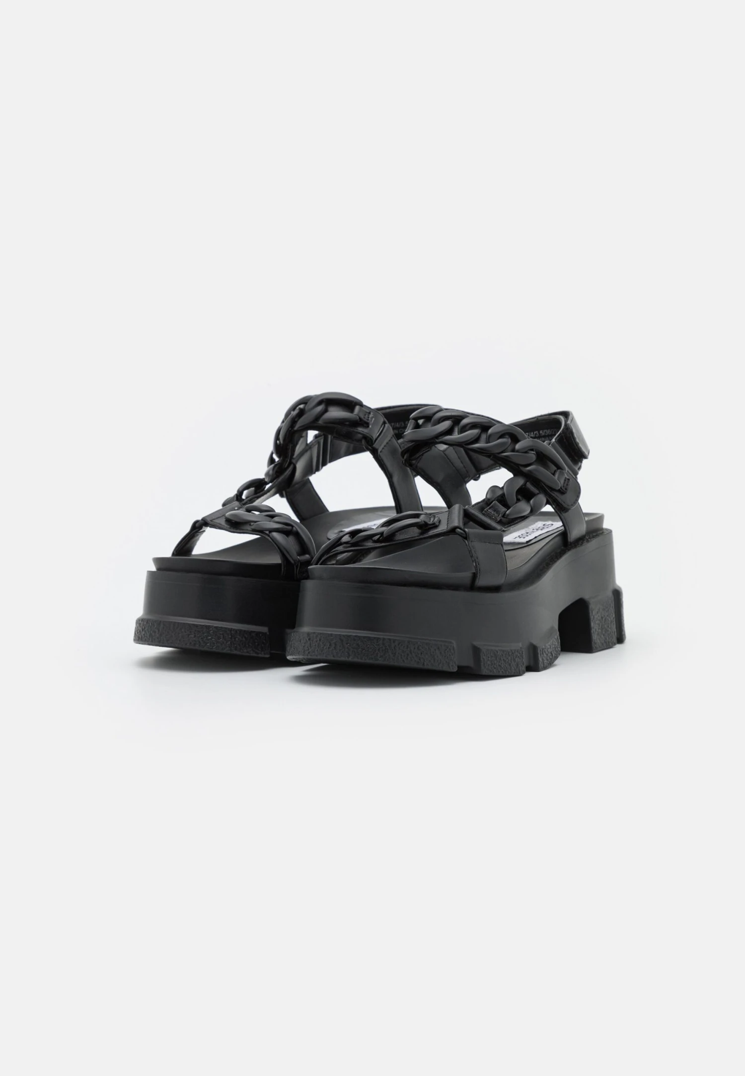 Steve Madden Provoke - Sandalen Met Plateauzool - Black 3 Steve Madden Provoke - Sandalen Met Plateauzool - Black - Afbeelding 3