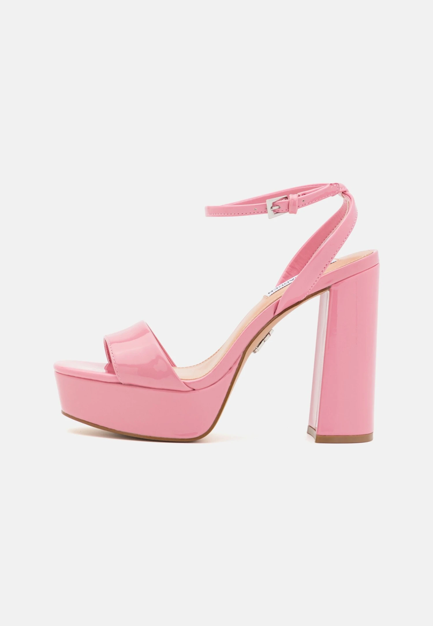 Steve Madden Lessa - Sandalen Met Plateauzool - Pink 2 Steve Madden Lessa - Sandalen Met Plateauzool - Pink - Afbeelding 2