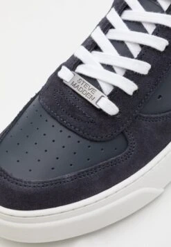 Steve Madden Brent - Sneakers Laag - Black/Dark Navy -Steve Madden 845ae601286c44d4842eb21d6e85e2da