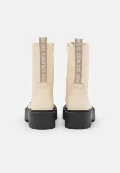 Steve Madden Genna - Enkellaarsjes Met Plateauzool - Bone/Black 9 Steve Madden Genna - Enkellaarsjes Met Plateauzool - Bone/Black -Steve Madden 84c39c5eb6a543b78b1fb276409ca340