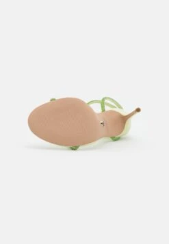 Steve Madden Breslin - Sandalen Met Hoge Hak - Lime -Steve Madden 854498d9e6c84adca139296d6891e207