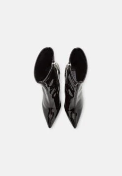 Steve Madden Kaylani - Enkellaarsjes Met Hoge Hak - Black -Steve Madden 88e1fa54d73e4e4c9cb9a2679068f3a9