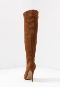 Steve Madden Dakota - Laarzen Met Hoge Hak - Brown -Steve Madden 8afc78810d344d3184028230389b475c