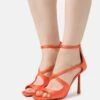 Steve Madden Reclaimed - Sandalen Met Hoge Hak - Orange