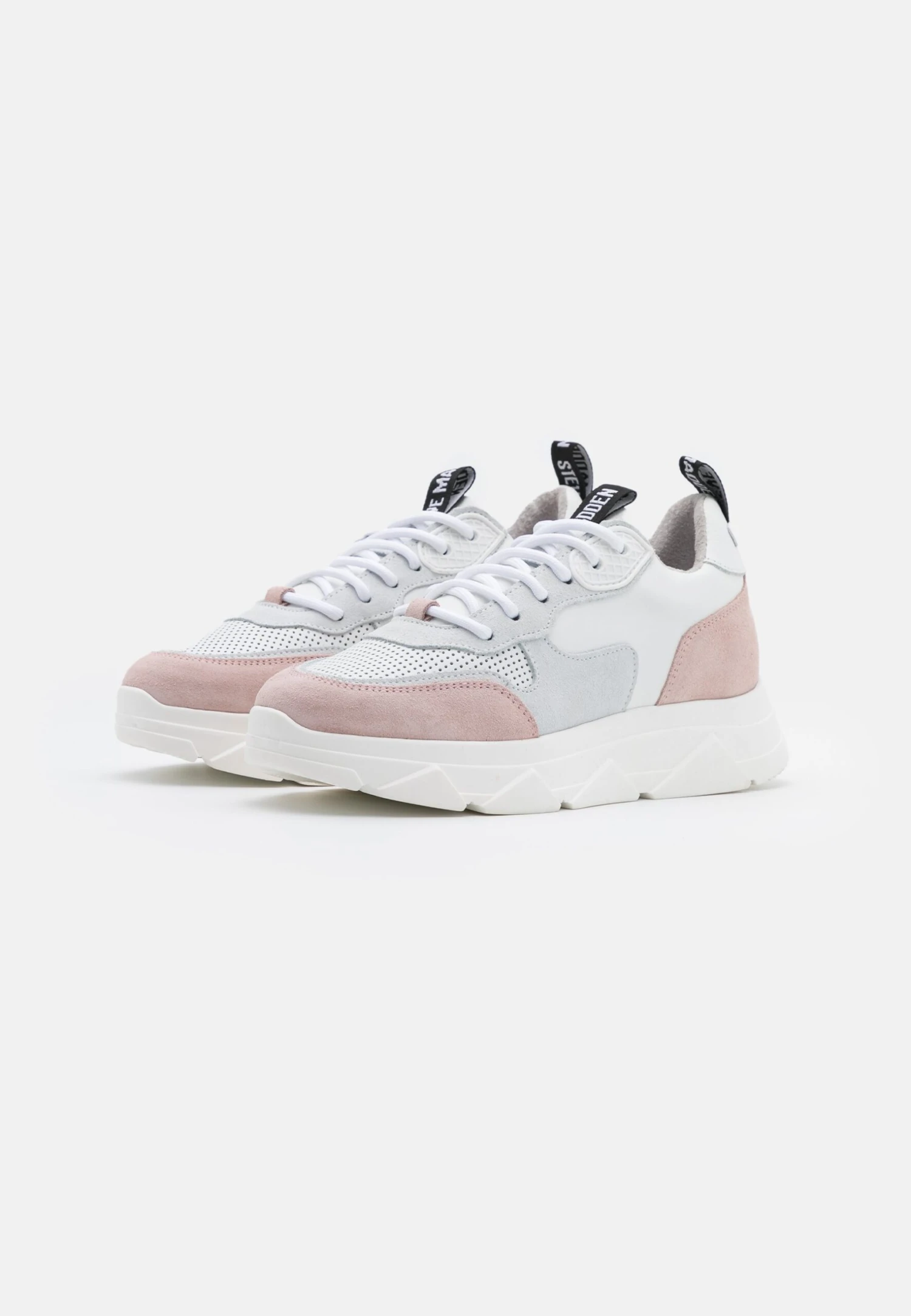 Steve Madden Pitty - Sneakers Laag - White/Pink 3 Steve Madden Pitty - Sneakers Laag - White/Pink - Afbeelding 3