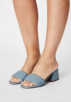 Steve Madden Aspyn - Muiltjes Met Hak - Slate Blue