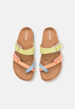 Steve Madden Jjackie - Sandalen - Multi-Coloured 9 Steve Madden Jjackie - Sandalen - Multi-Coloured -Steve Madden 8ef1b0596fd94497985f8bf52d56ec5a