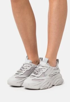 Steve Madden Possession - Sneakers Laag - Grey