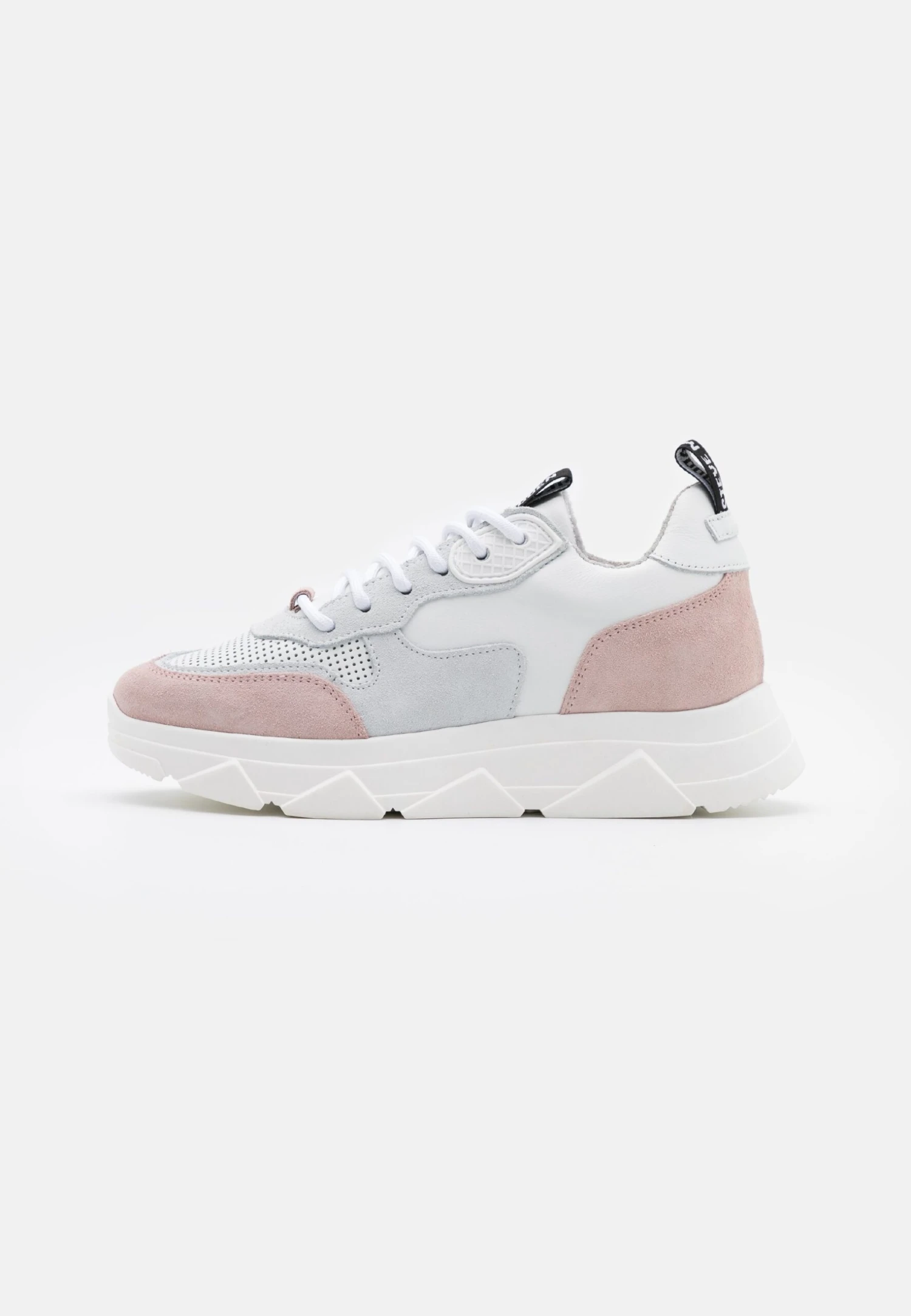 Steve Madden Pitty - Sneakers Laag - White/Pink 2 Steve Madden Pitty - Sneakers Laag - White/Pink - Afbeelding 2