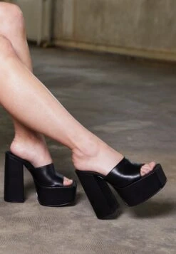 Steve Madden Trixie - Muiltjes Met Hak - Black