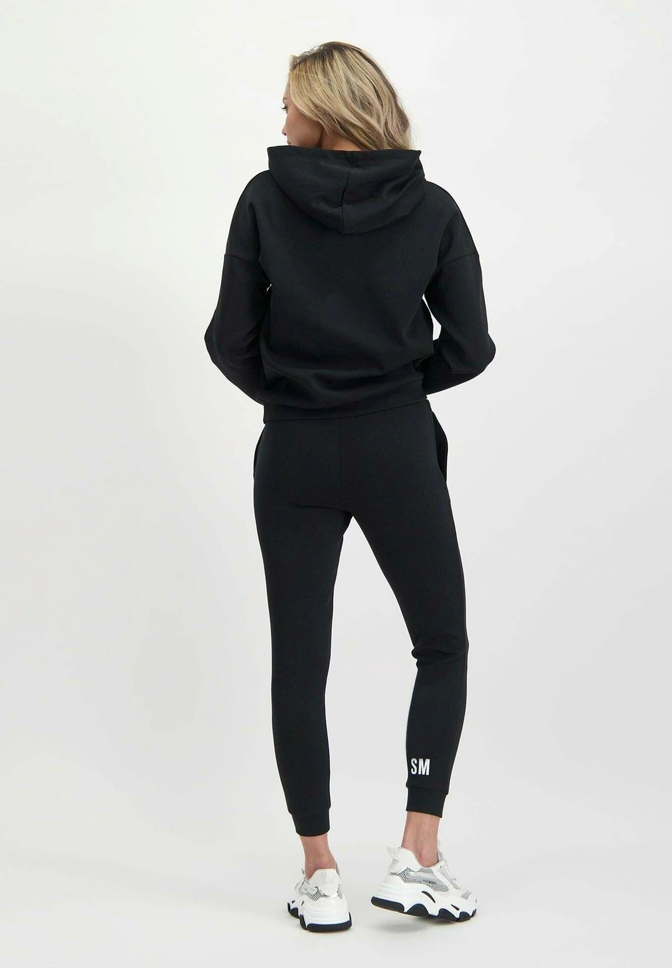 Steve Madden Iaglow- Trainingsbroek - Black 2 Steve Madden Iaglow- Trainingsbroek - Black - Afbeelding 2