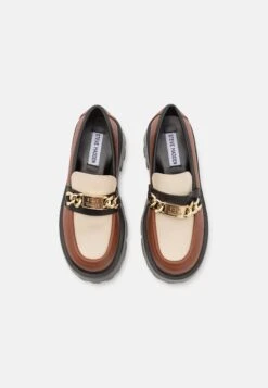 Steve Madden Motoride - Instappers - Cognac -Steve Madden 92be635ff16a4b4eb080cc52367e8fb8