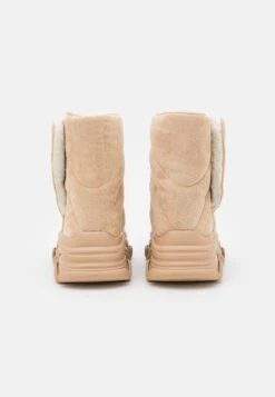 Steve Madden Puff - Enkellaarsjes Met Plateauzool - Sand -Steve Madden 939c72fd3bfe4934a7eeec26ce1e72a9