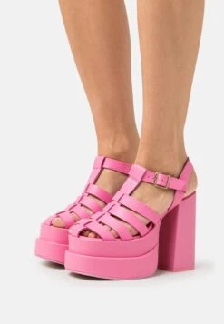 Steve Madden Carlita - Sandalen Met Hoge Hak - Pink