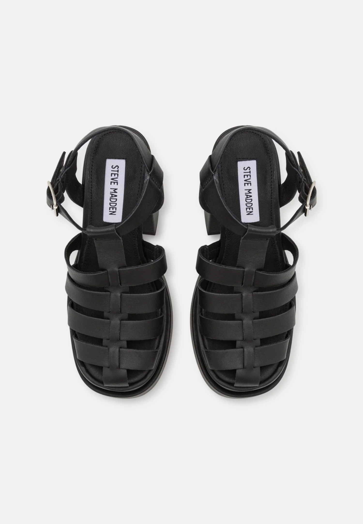 Steve Madden Carlita - Sandalen Met Hoge Hak - Black 6 Steve Madden Carlita - Sandalen Met Hoge Hak - Black - Afbeelding 6