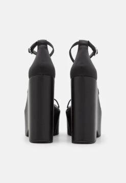 Steve Madden Varia - Sandalen Met Plateauzool - Black -Steve Madden 94b6e9e9db27403785694ccf7e08922d