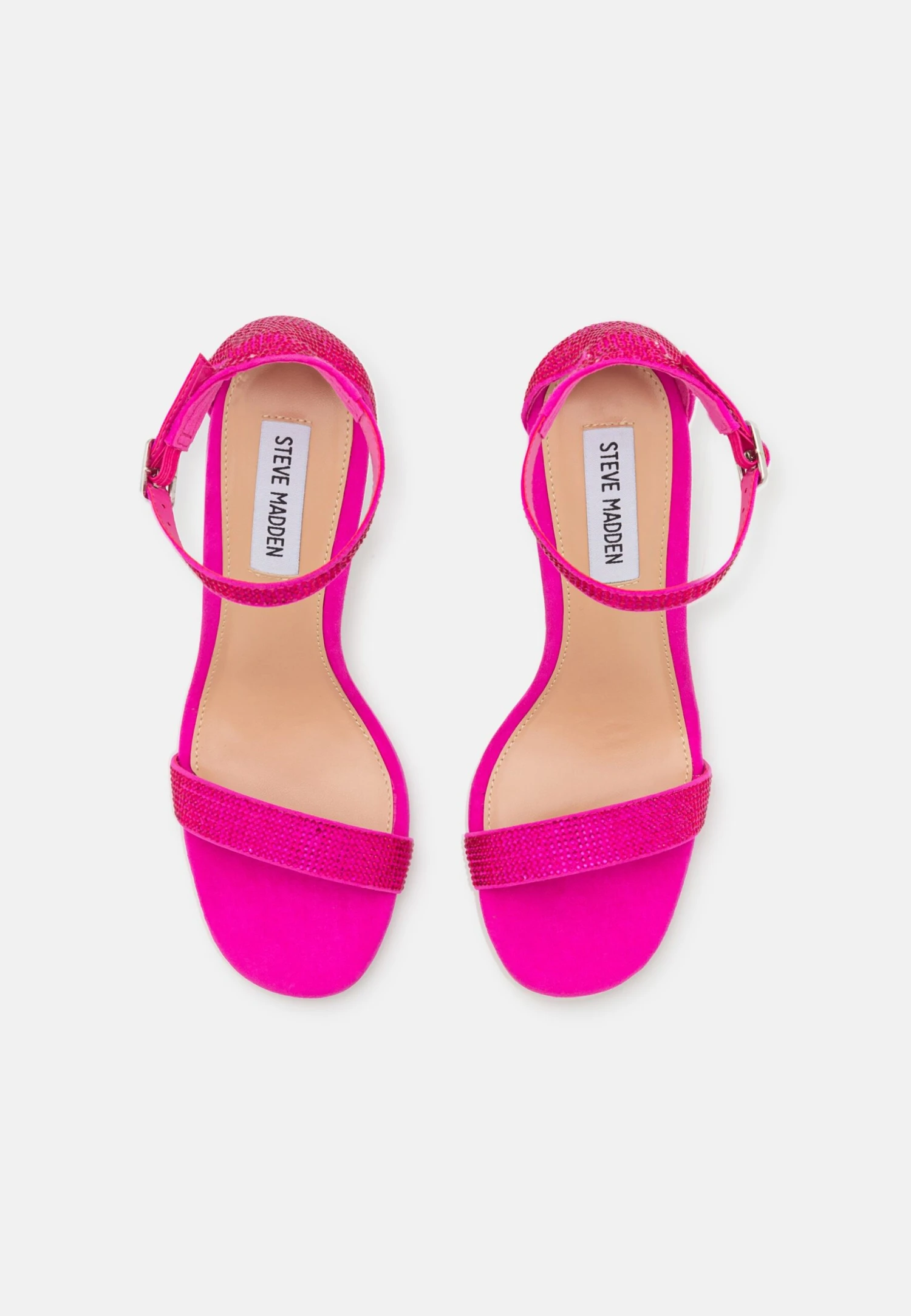 Steve Madden Illumine - Sandalen Met Hoge Hak - Hot Pink 6 Steve Madden Illumine - Sandalen Met Hoge Hak - Hot Pink - Afbeelding 6