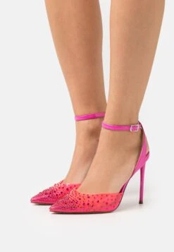 Steve Madden Revert - Hoge Hakken - Magenta