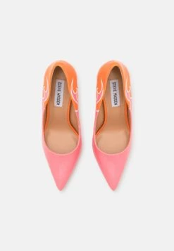 Steve Madden Vala - Hoge Hakken - Pink/Orange -Steve Madden 96b5a52b9e114f5399181c2d2d991e69