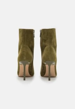 Steve Madden Iyanna - Enkellaarsjes Met Hoge Hak - Olive -Steve Madden 97004f731045443c84243a27a424b378