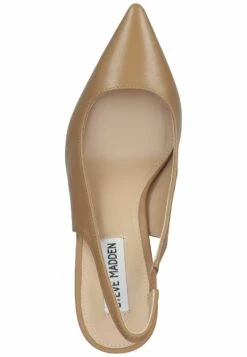 Steve Madden Hoge Hakken - Camel Leather -Steve Madden 9a8d2670e2b94e4687b8de23bf83b666