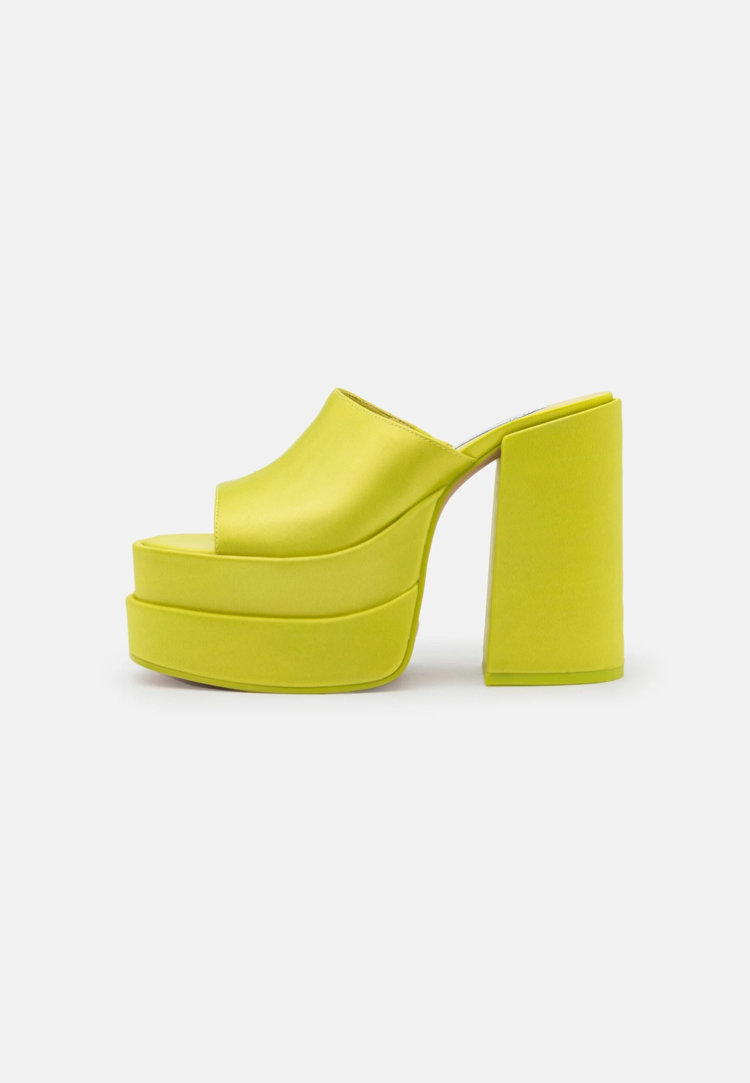 Steve Madden Cagey - Muiltjes Met Hak - Lime 2 Steve Madden Cagey - Muiltjes Met Hak - Lime - Afbeelding 2