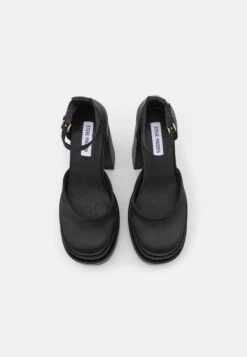 Steve Madden Charlize - Plateaupumps - Black -Steve Madden 9c8f1294f8d840b292287dc3fe0821ba