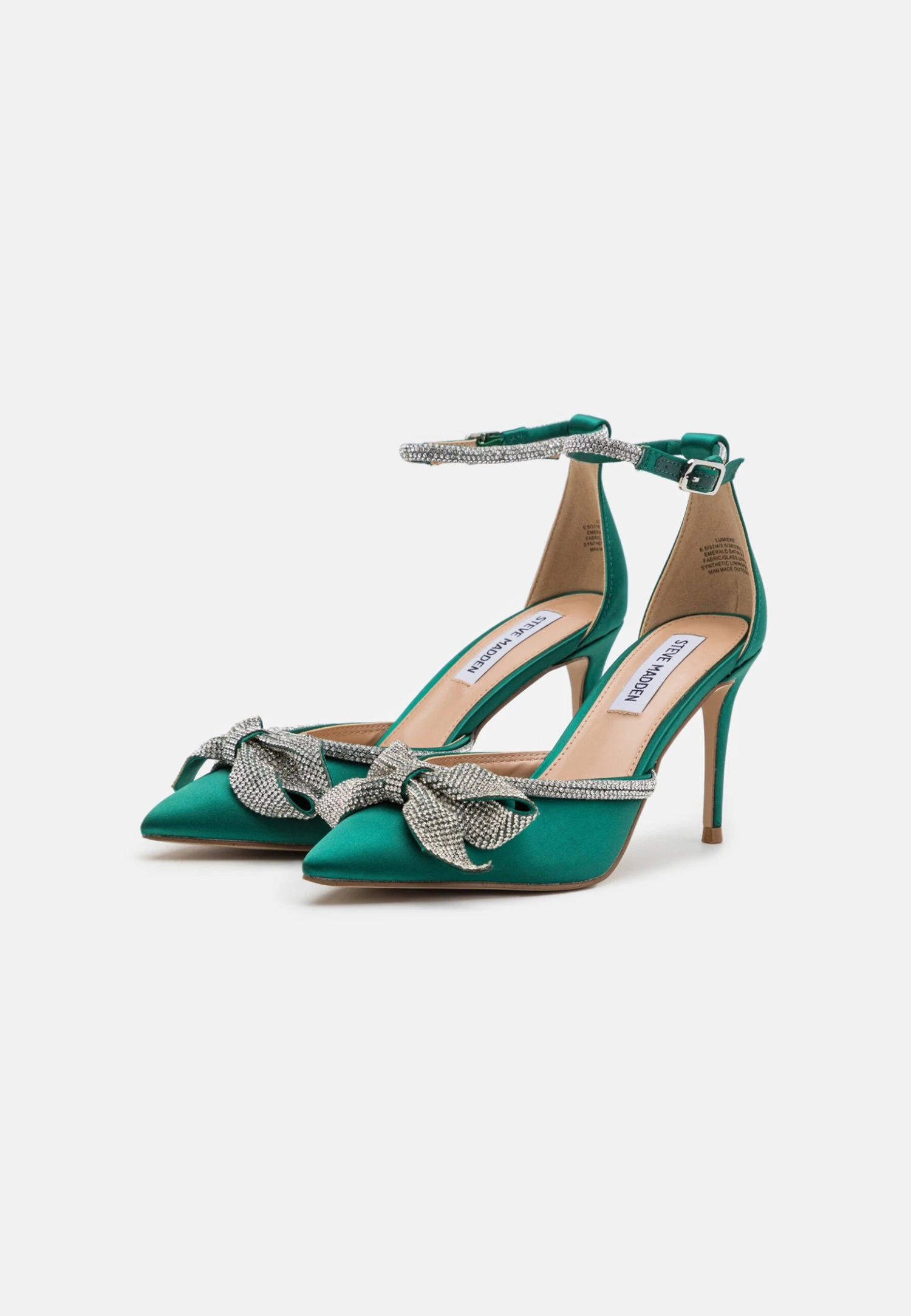 Steve Madden Lumiere - Klassieke Pumps - Emerald 2 Steve Madden Lumiere - Klassieke Pumps - Emerald - Afbeelding 2