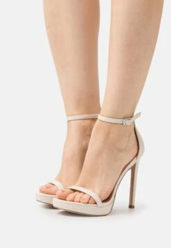 Steve Madden Milano - Sandalen Met Hoge Hak - Off White