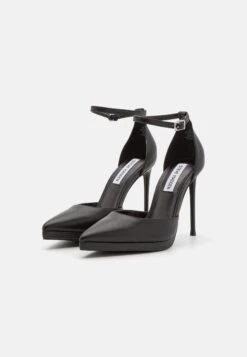 Steve Madden Keep Up - Plateaupumps - Black -Steve Madden 9e261b127b9d4f1db4b22739a2d9e66b