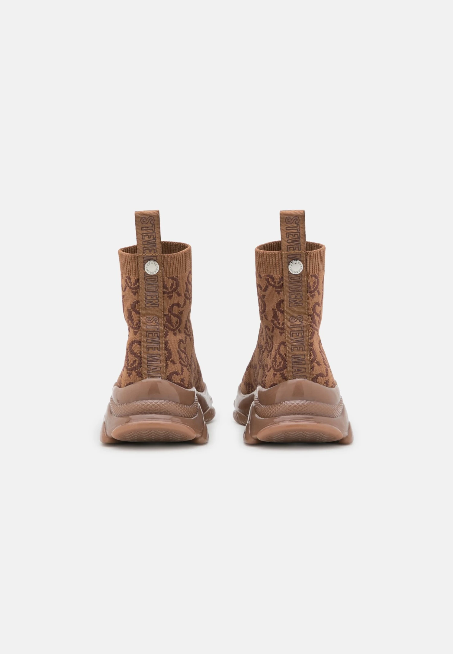Steve Madden Master - Sneakers Hoog - Brown/Tan 4 Steve Madden Master - Sneakers Hoog - Brown/Tan - Afbeelding 4