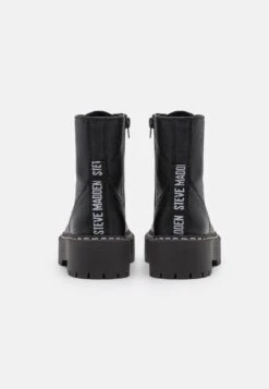 Steve Madden Jskylar - Veterboots - Black -Steve Madden 9f7acf0affc34f59b82a11b9d2fee7f1