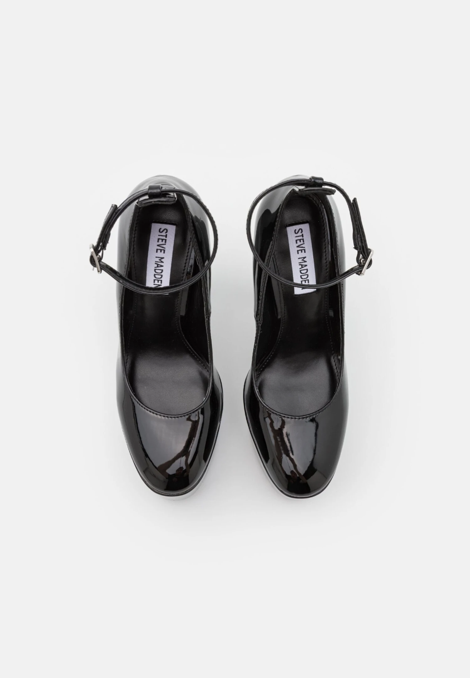 Steve Madden Skyrise - Plateaupumps - Black 8 Steve Madden Skyrise - Plateaupumps - Black - Afbeelding 8