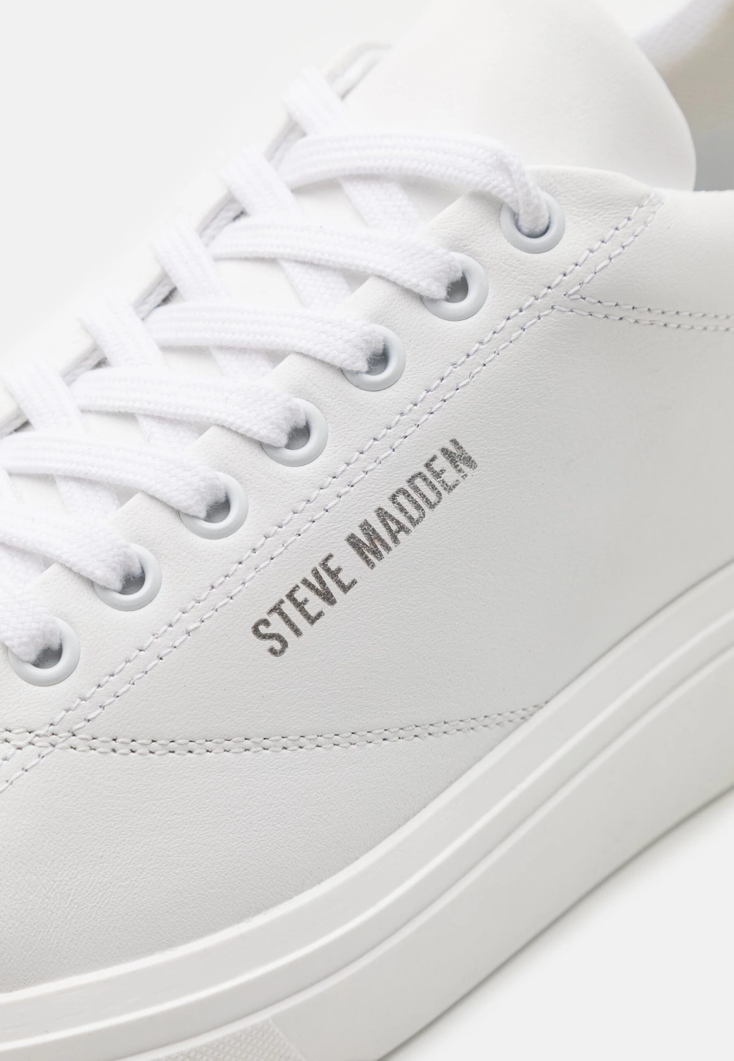 Steve Madden Fynner - Sneakers Laag - White/Emerald 6 Steve Madden Fynner - Sneakers Laag - White/Emerald - Afbeelding 6