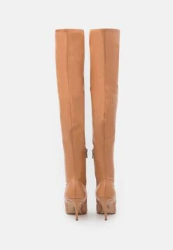 Steve Madden Late Night - Overknee Laarzen - Tan Paris 9 Steve Madden Late Night - Overknee Laarzen - Tan Paris -Steve Madden a21aef1ded474bafb88790ba2432b3dc