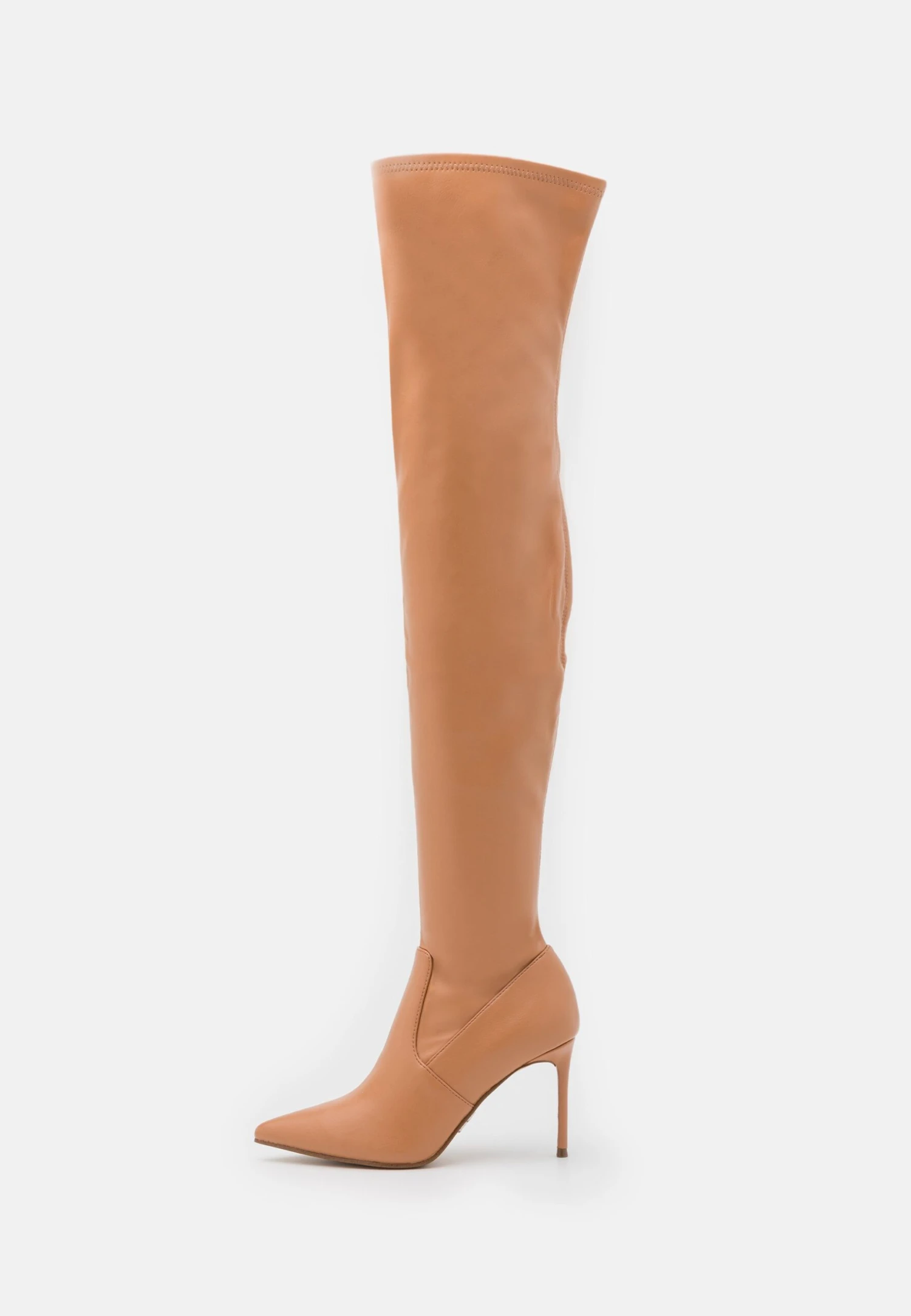 Steve Madden Late Night - Overknee Laarzen - Tan Paris 2 Steve Madden Late Night - Overknee Laarzen - Tan Paris - Afbeelding 2