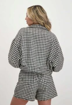 Steve Madden Arabella- Shorts - Houndstooth -Steve Madden a354a2cb198145ffa4e1d04063c3a62f