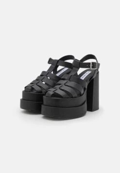 Steve Madden Carlita - Sandalen Met Hoge Hak - Black 8 Steve Madden Carlita - Sandalen Met Hoge Hak - Black -Steve Madden a36b0a79bfc34563b20b184f0470c207