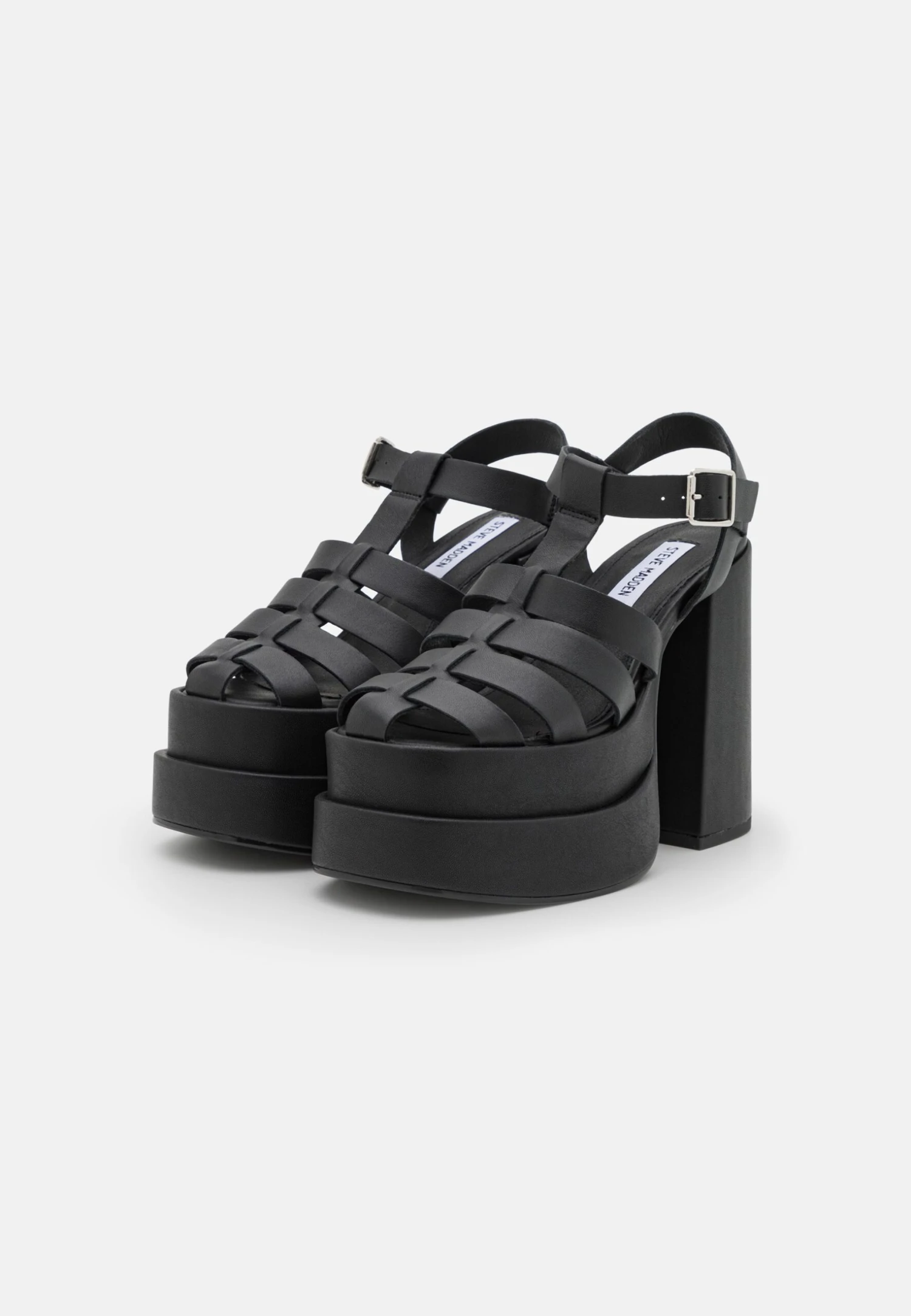 Steve Madden Carlita - Sandalen Met Hoge Hak - Black 3 Steve Madden Carlita - Sandalen Met Hoge Hak - Black - Afbeelding 3
