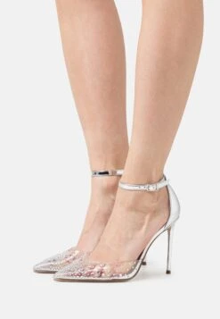 Steve Madden Ravaged - Klassieke Pumps - Silver